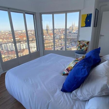 Appartement Panoramique Au Centre De Moulins Avec Terrasse, 2 Chambres, Et Equipements Modernes - Fr-1-489-412 Buitenkant foto