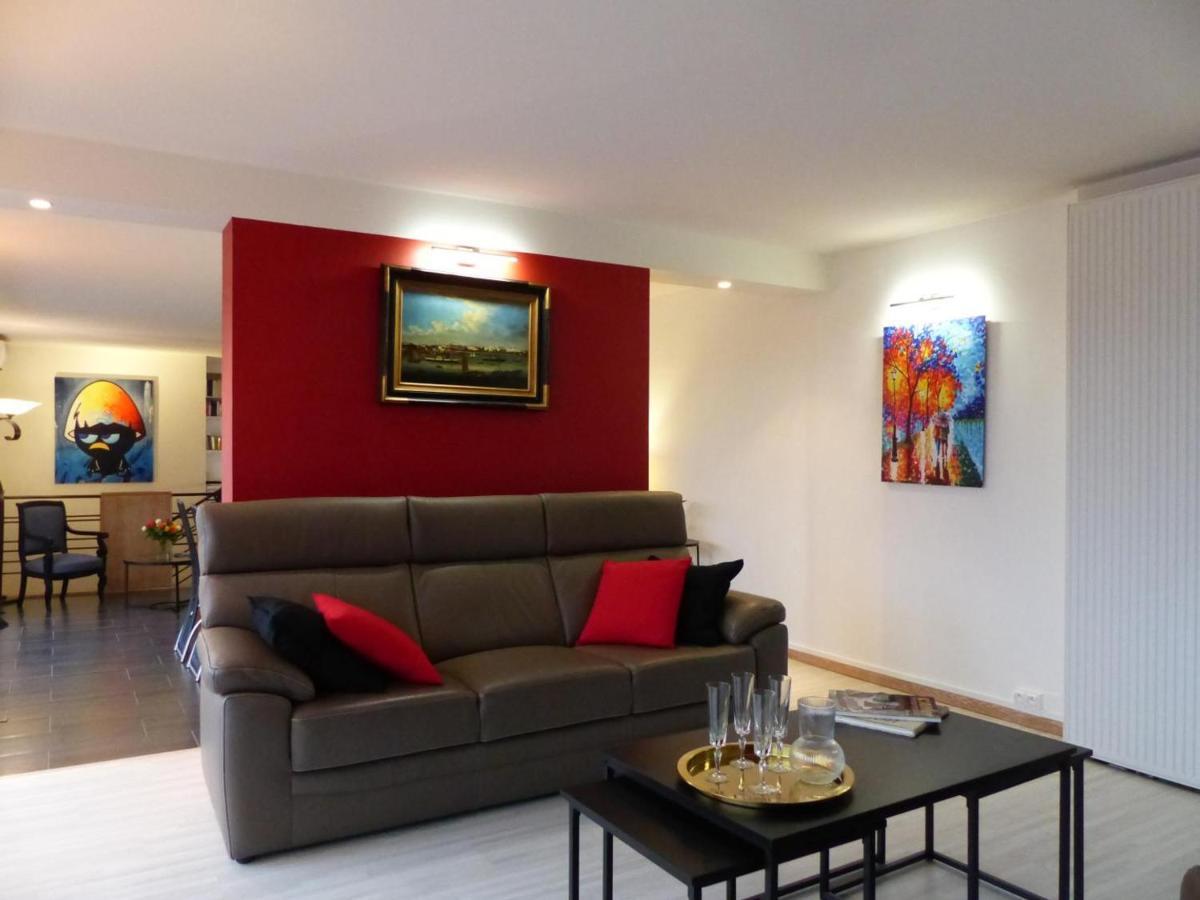 Appartement Panoramique Au Centre De Moulins Avec Terrasse, 2 Chambres, Et Equipements Modernes - Fr-1-489-412 Buitenkant foto