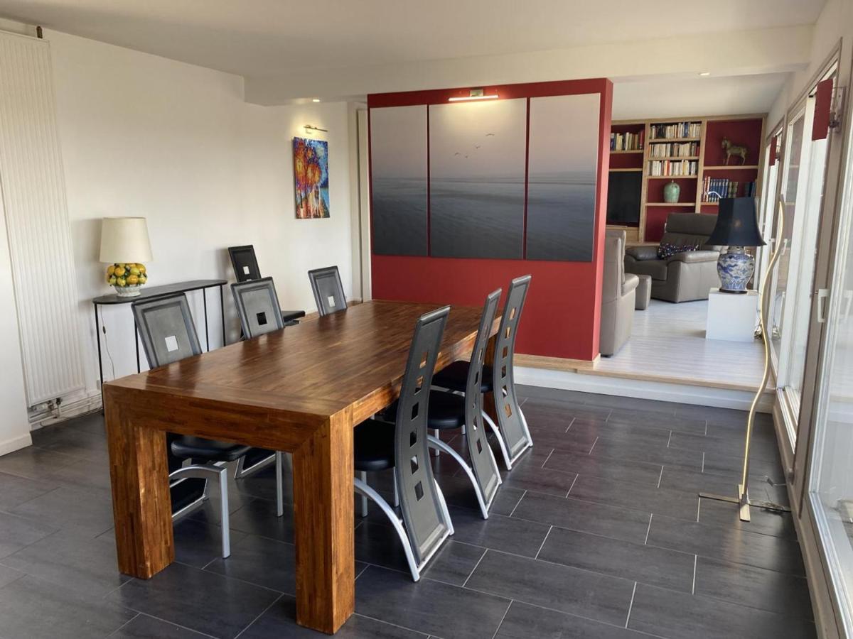 Appartement Panoramique Au Centre De Moulins Avec Terrasse, 2 Chambres, Et Equipements Modernes - Fr-1-489-412 Buitenkant foto